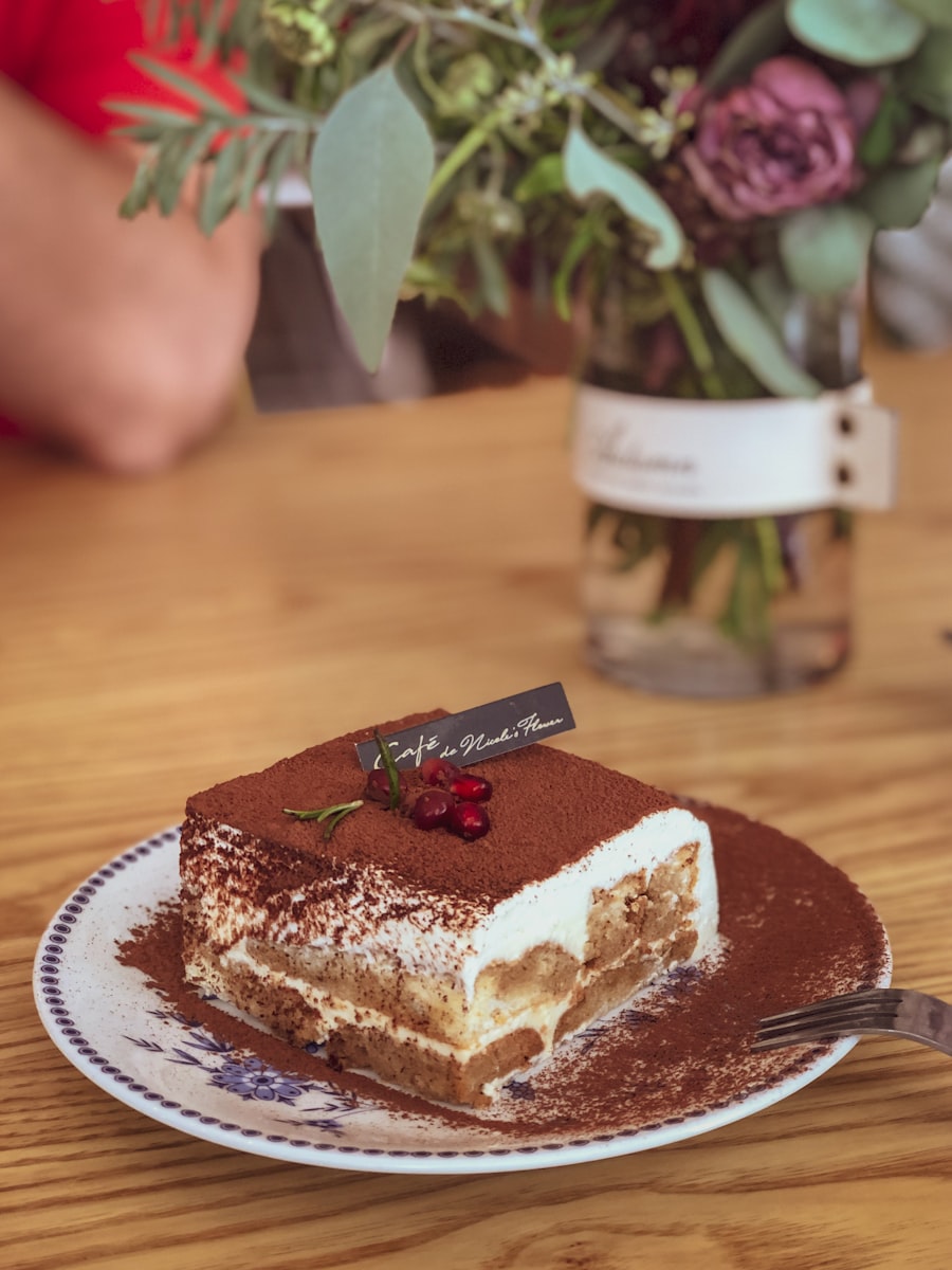Domače sladice — tiramisu