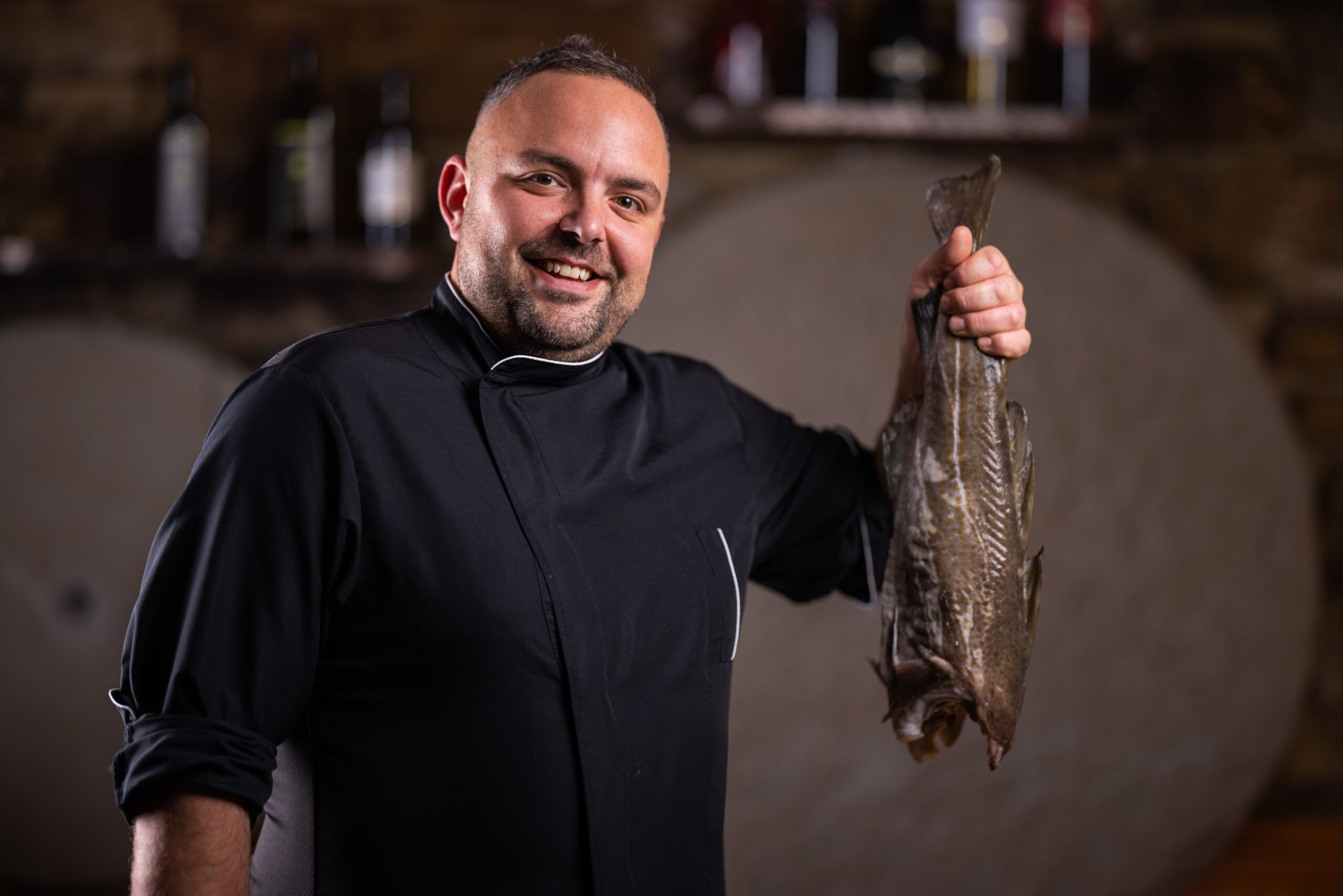 Naš chef s svežo ribo